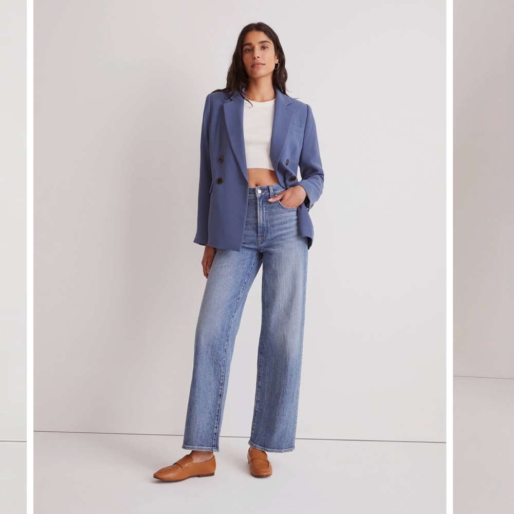 Madewell the Perfect Vintage Wide Leg Jean